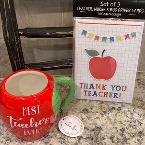 Best Teacher Ever Mug by Teach Love Inspire &Card